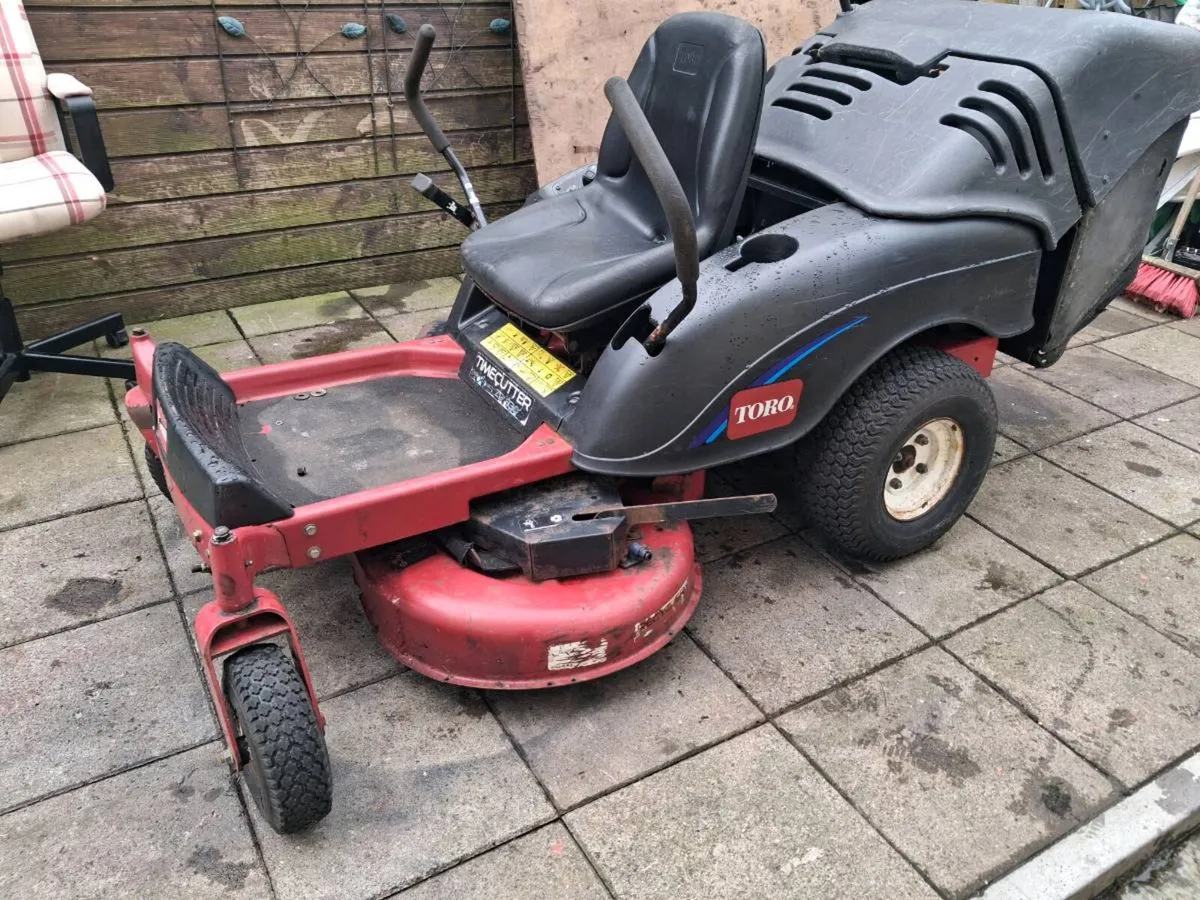 Toro zeroturn - Image 1
