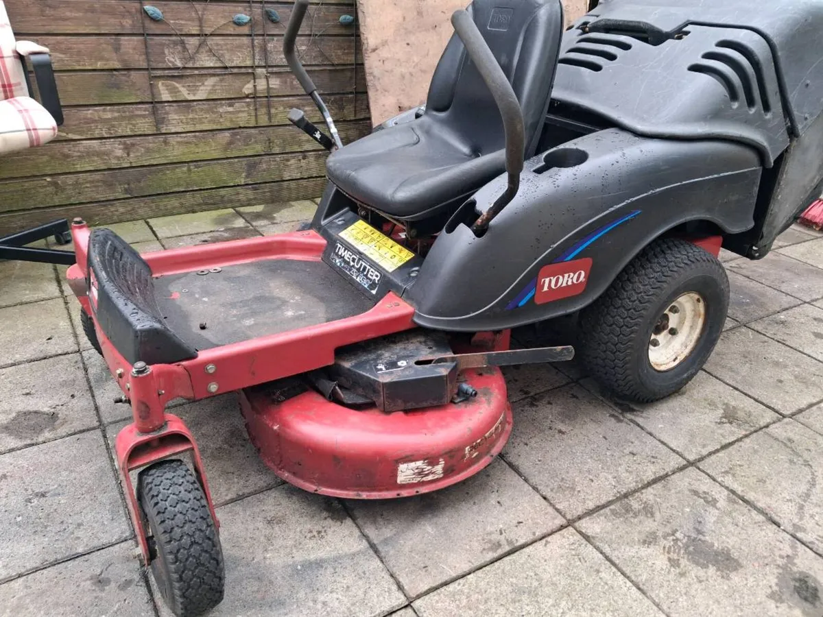 Toro zeroturn - Image 2