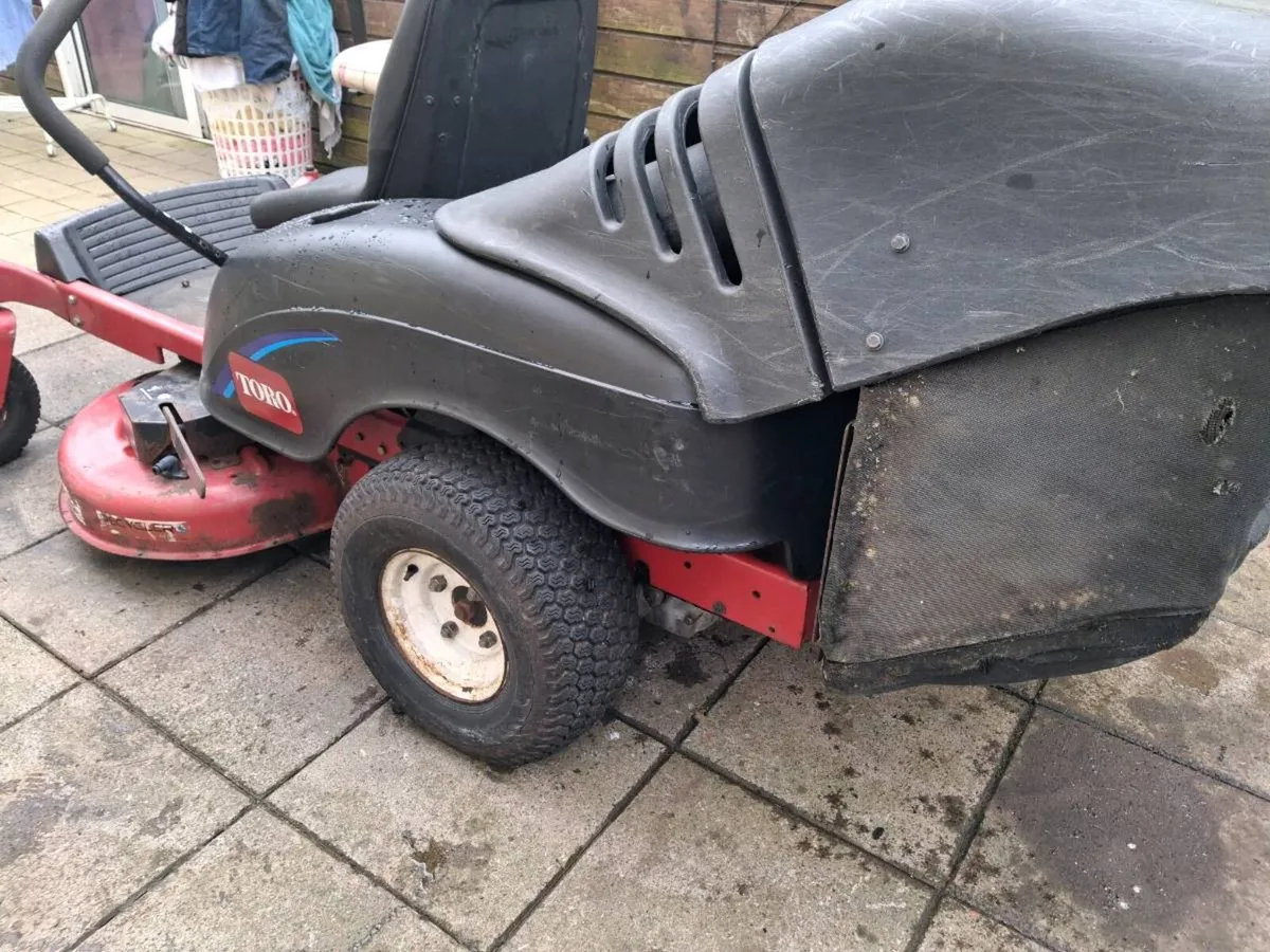 Toro zeroturn - Image 3