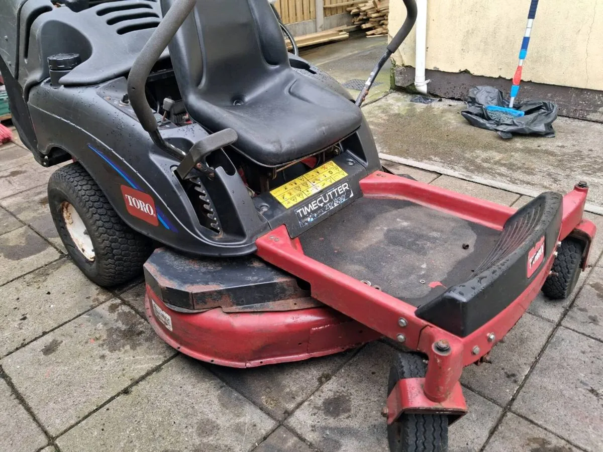 Toro zeroturn - Image 4