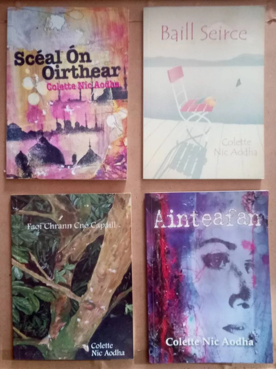 Eight Collette Nic Aodha/Tom Mc Intyre Irish Books - Image 3