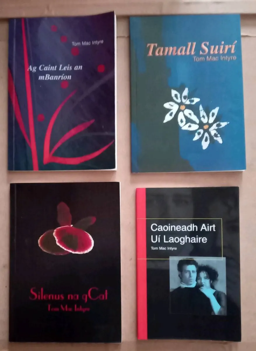 Eight Collette Nic Aodha/Tom Mc Intyre Irish Books - Image 2