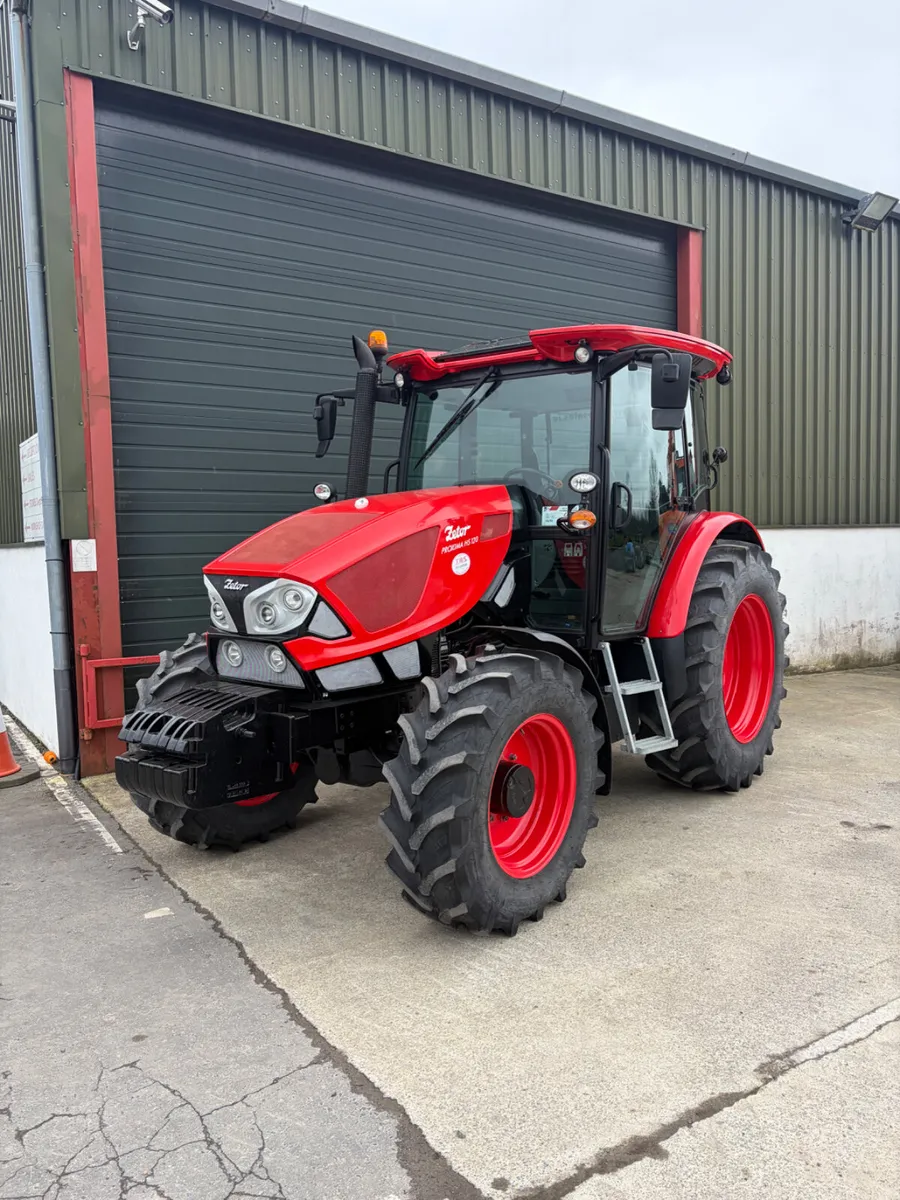 Zetor hs 120 - Image 1
