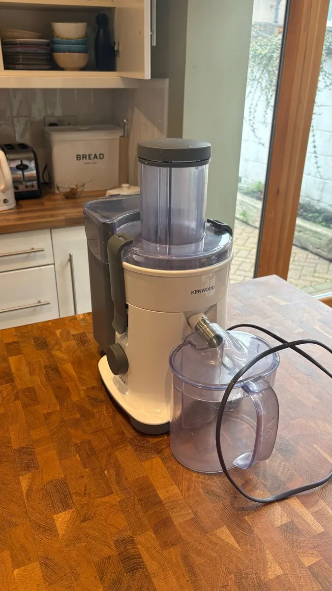 Kenwood cold press Juicer - Image 2