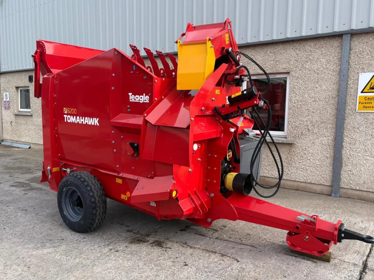 New Teagle Tomahawk 8500 & 8200 Straw Blower - Image 2