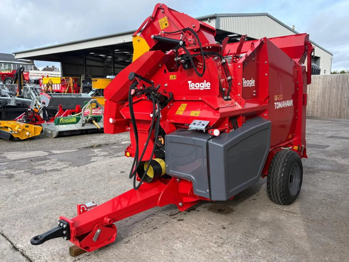 New Teagle Tomahawk 8500 & 8200 Straw Blower - Image 3