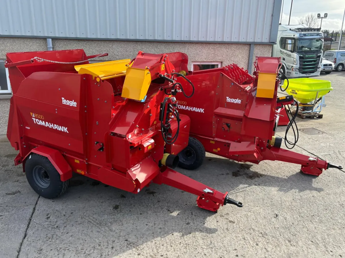 New Teagle Tomahawk 8500 & 8200 Straw Blower - Image 4