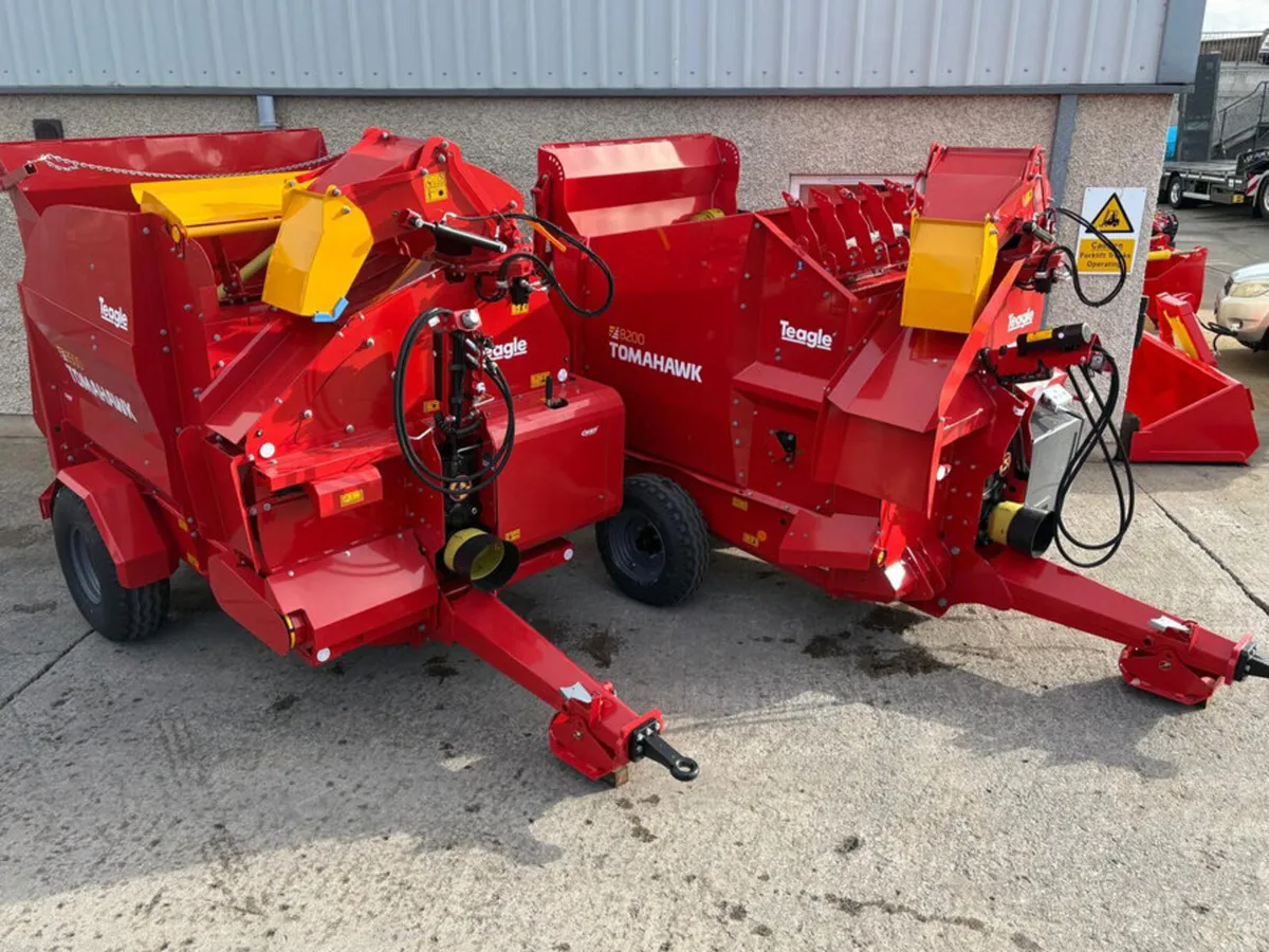 New Teagle Tomahawk 8500 & 8200 Straw Blower - Image 1
