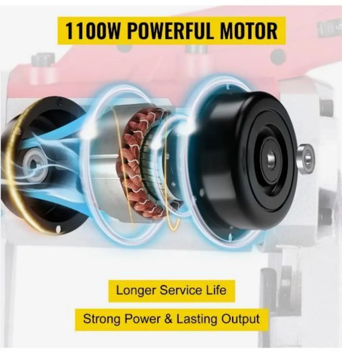 Portable Band Saw, 127 mm x 127 mm Cutting - Image 3