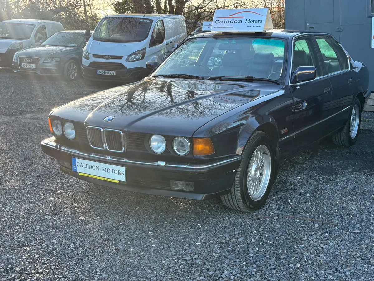 1991 BMW 7 SERIES- AUTOMATIC - Image 2