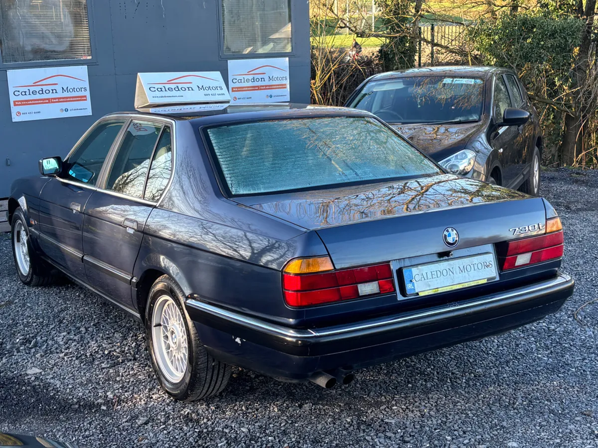 1991 BMW 7 SERIES- AUTOMATIC - Image 3