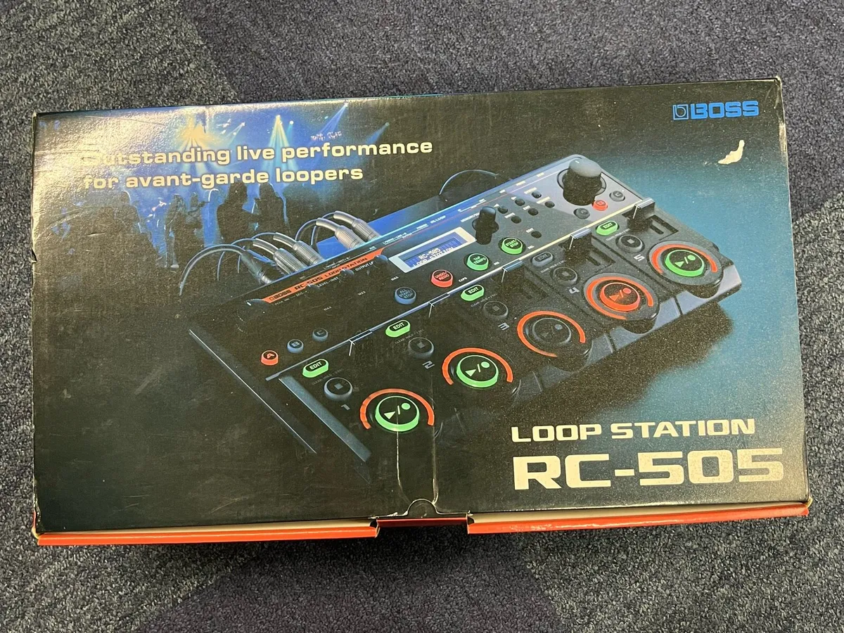Boss RC-505 Loop Station - Image 1