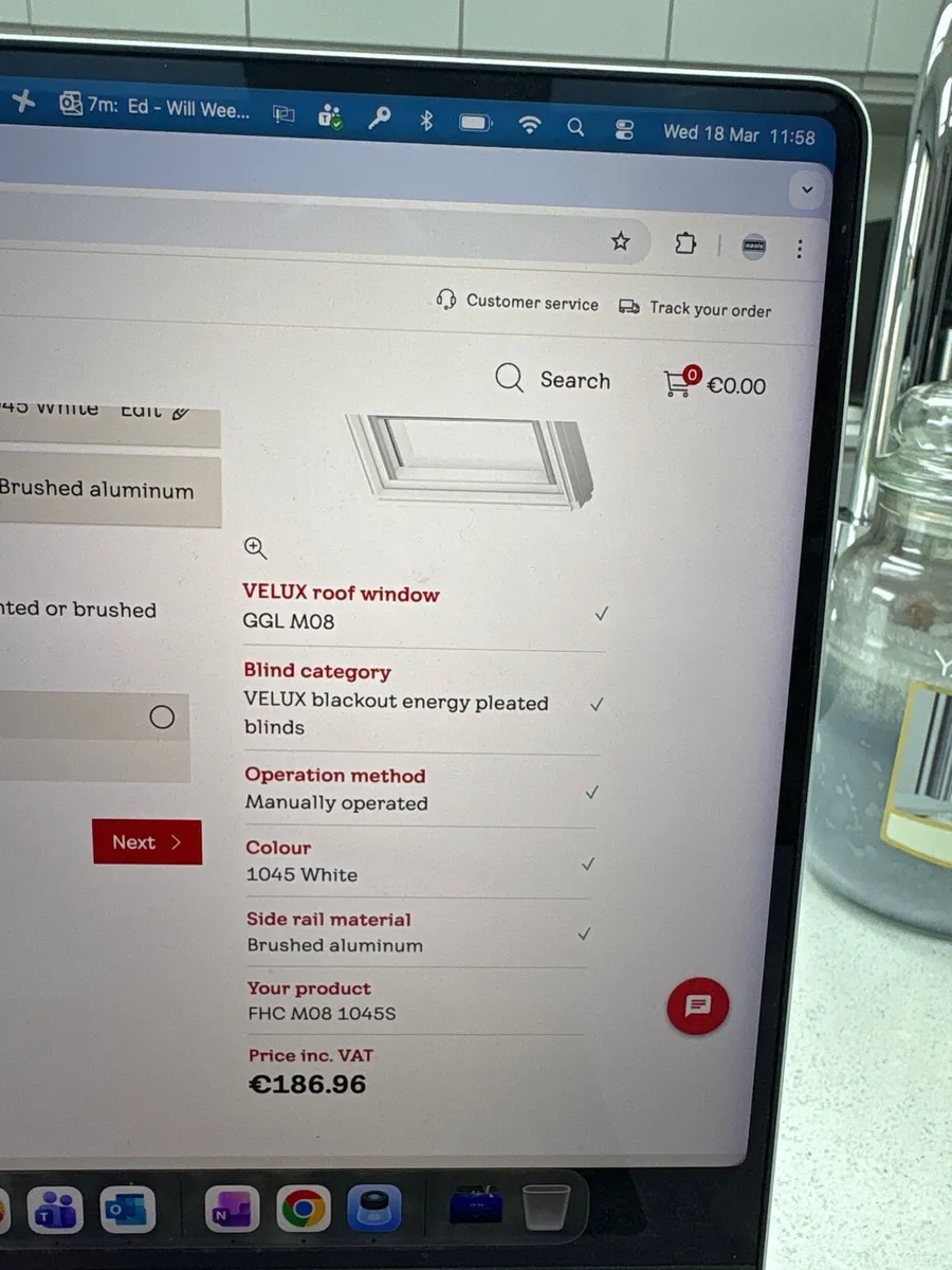 Velux blind - Image 3