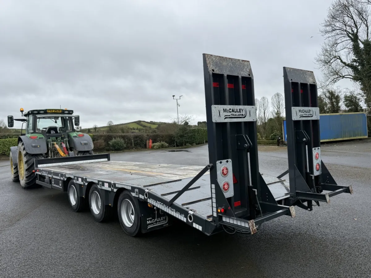 2025 MCCAULEY A3LL27 AGRI LOW-LOADER TRI AXLE - Image 4