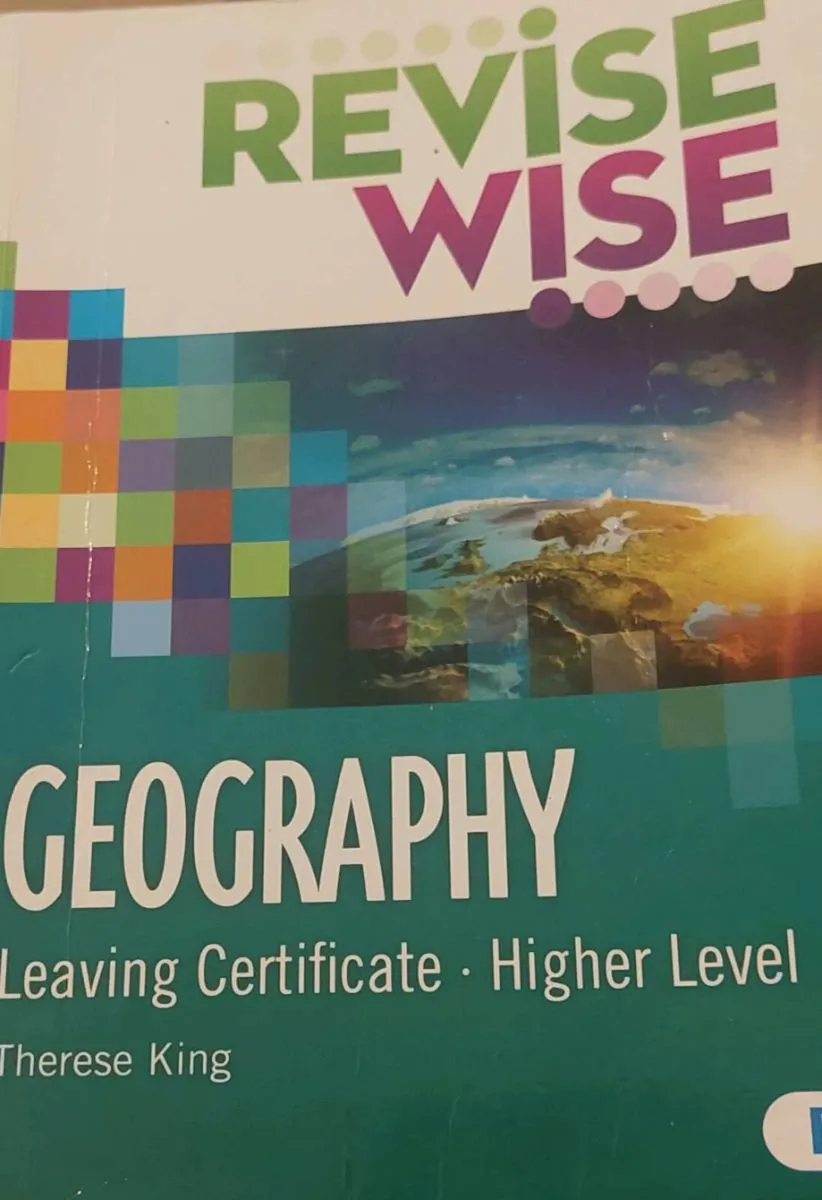 Leaving Cert Books - Image 1