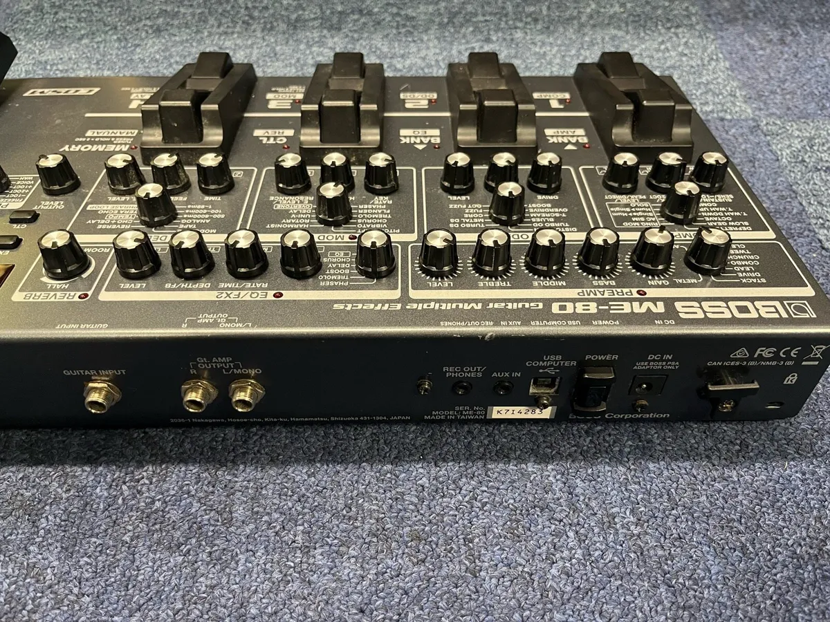 Boss Me-80 - Image 3