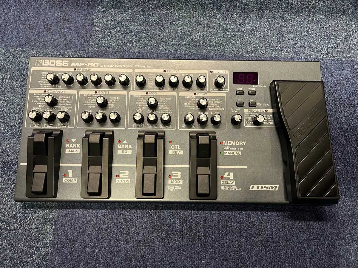 Boss Me-80 - Image 1