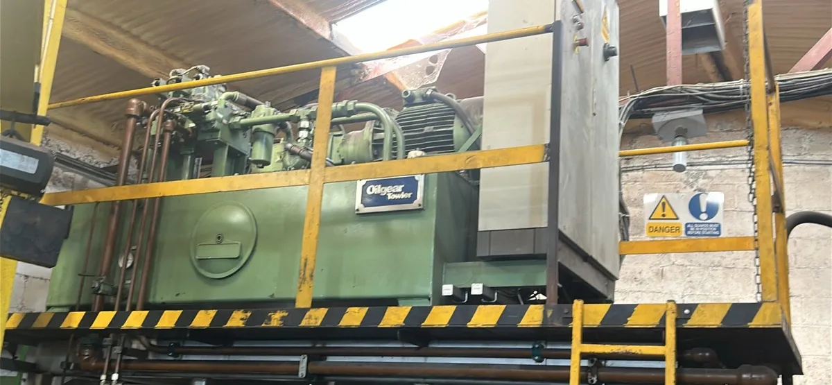 500 Ton Hydraulic Vertical Press - Image 2