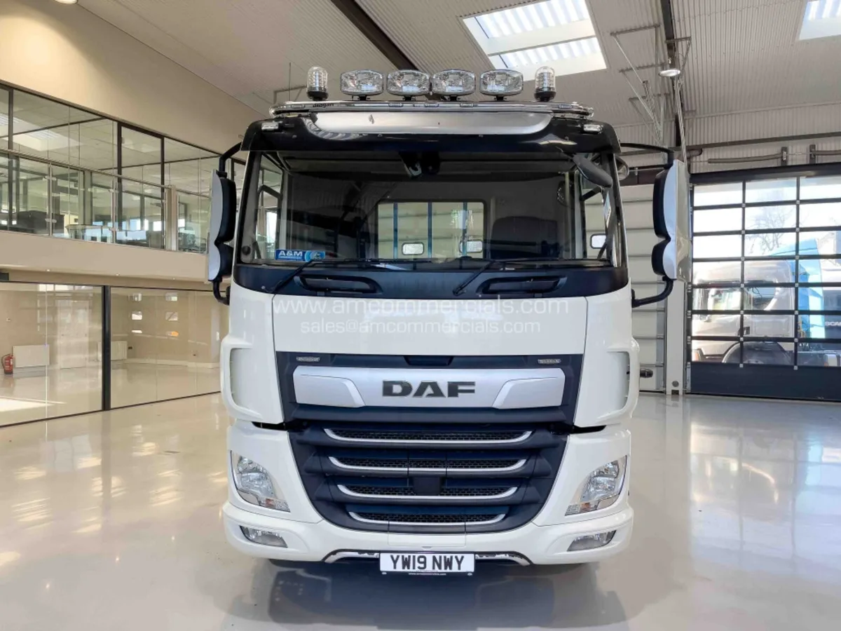 2019 (19) DAF CF 340 6X2 26T BEAVERTAIL - Image 2