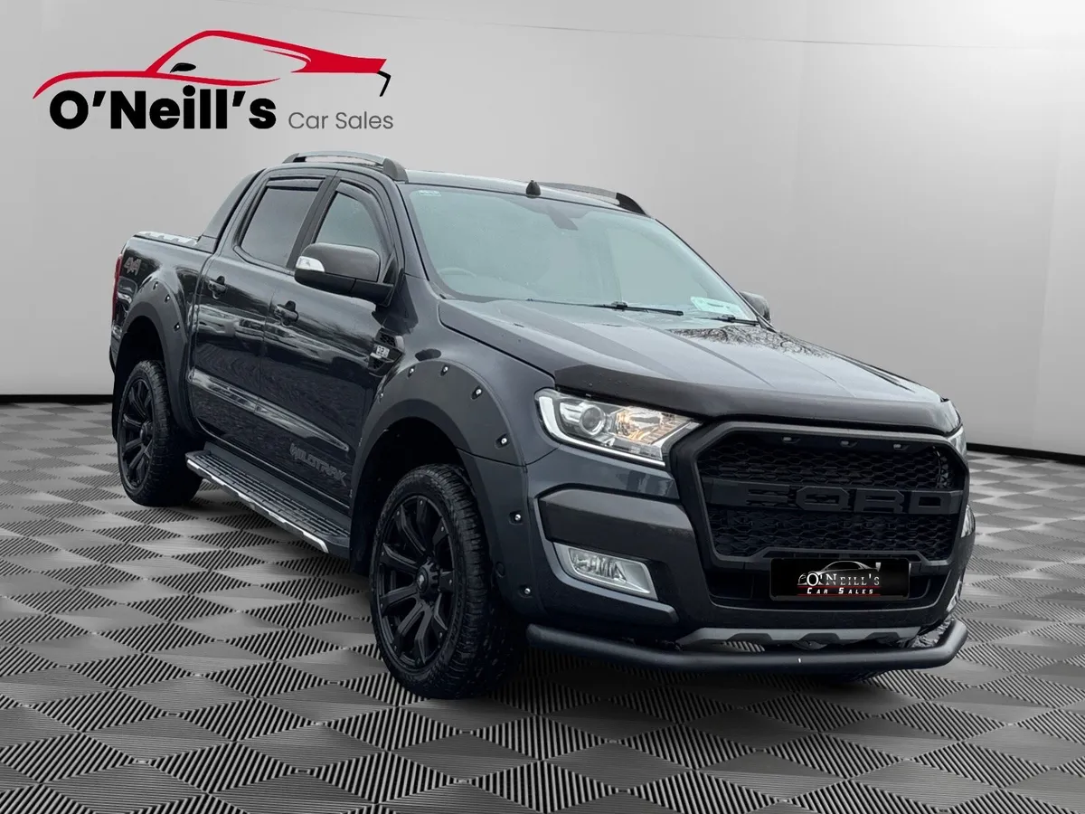 Ford Ranger 2016 *NO VAT* 3.2L WILDTRAK AUTO #358 - Image 1