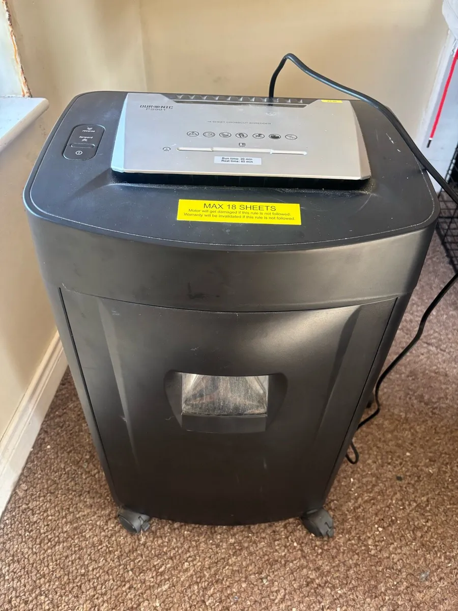 Large office shredder - Image 1