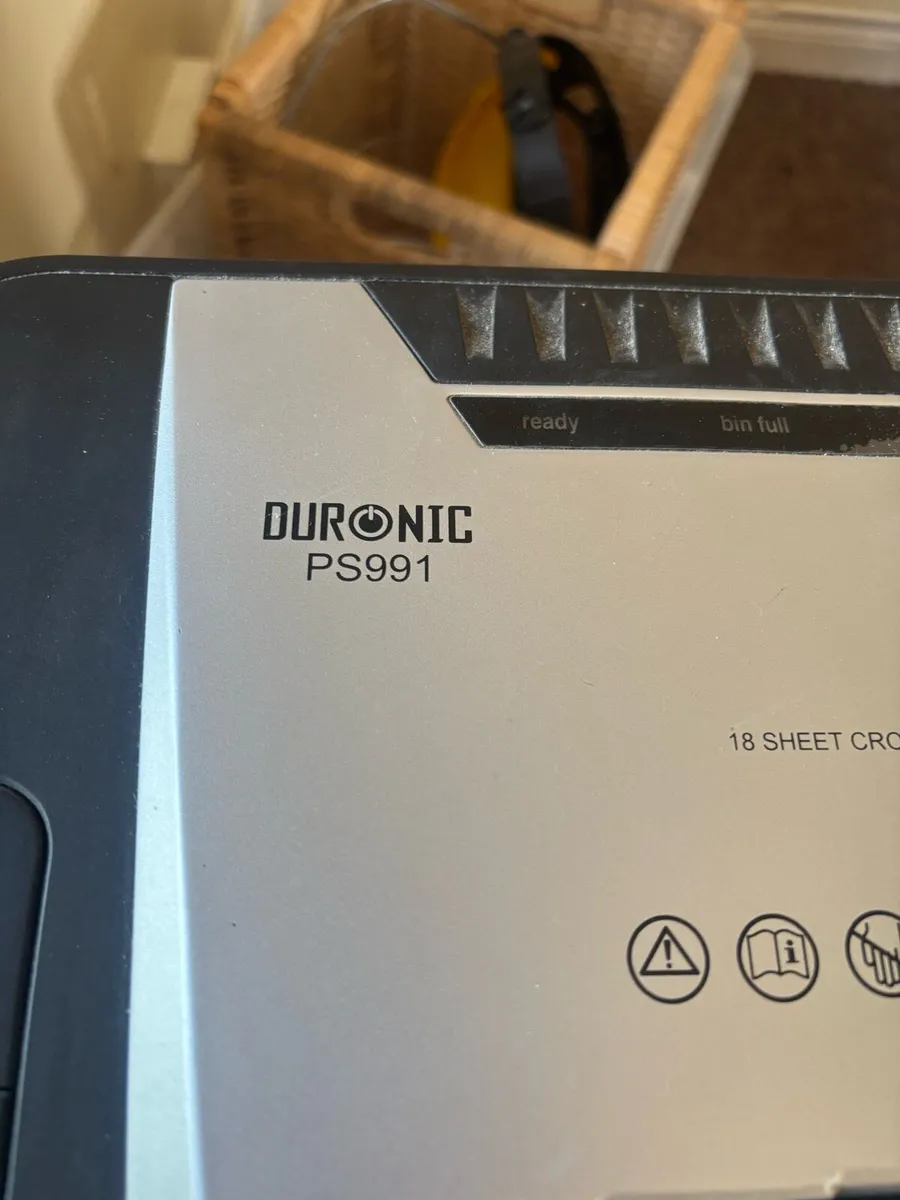 Large office shredder - Image 2