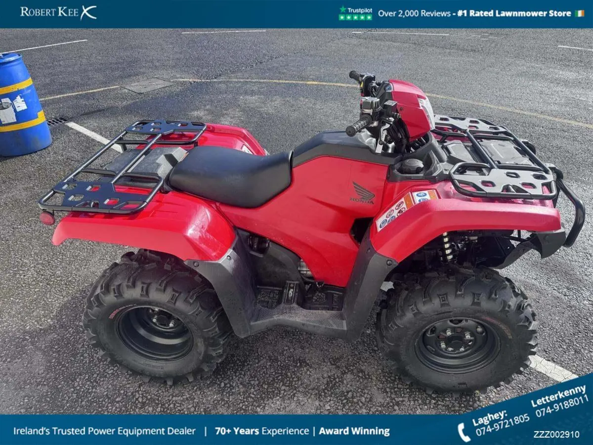 Honda TRX520FE2 Farm Quad - ZZZ002910 - Image 3