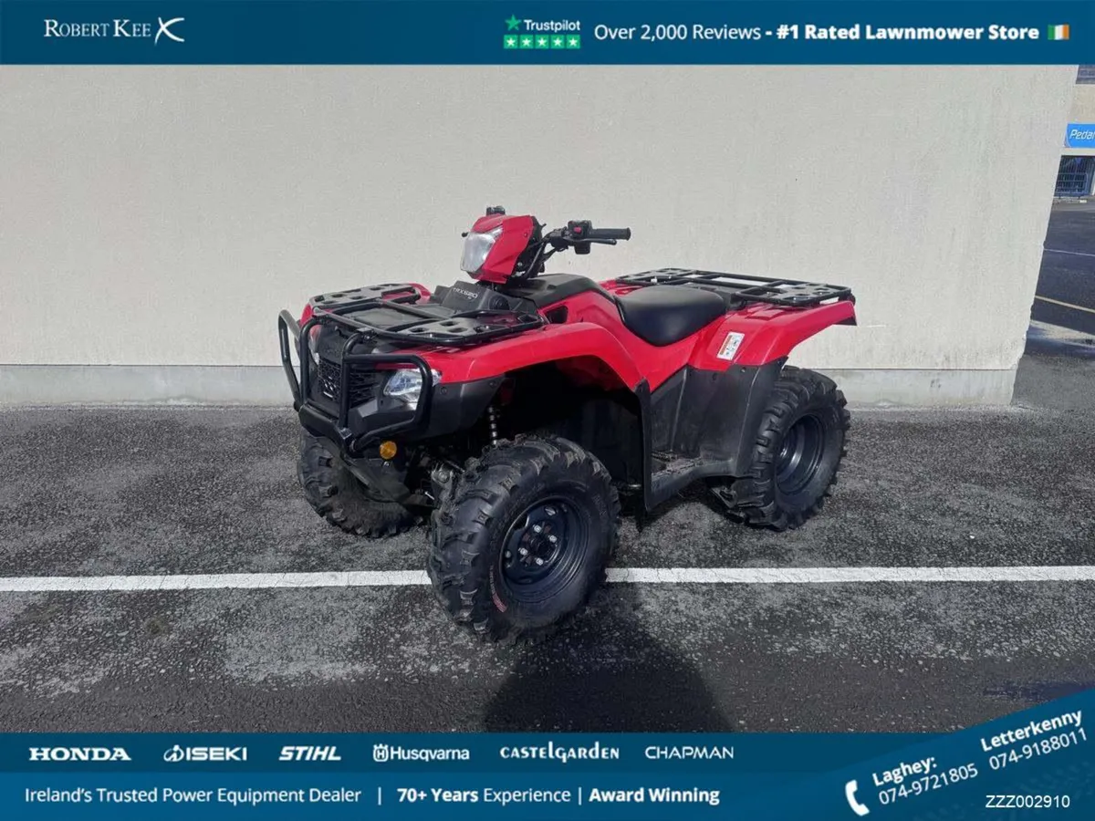 Honda TRX520FE2 Farm Quad - ZZZ002910 - Image 1