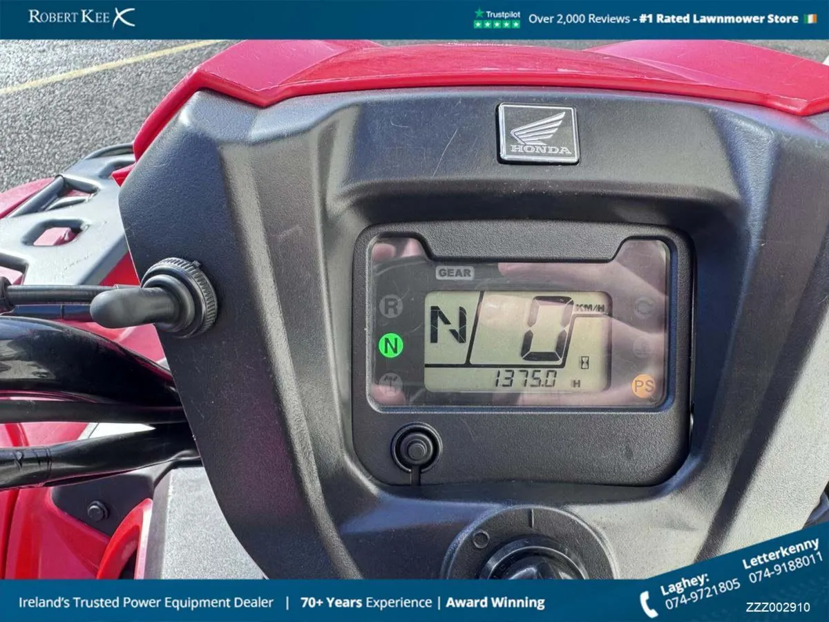 Honda TRX520FE2 Farm Quad - ZZZ002910 - Image 4
