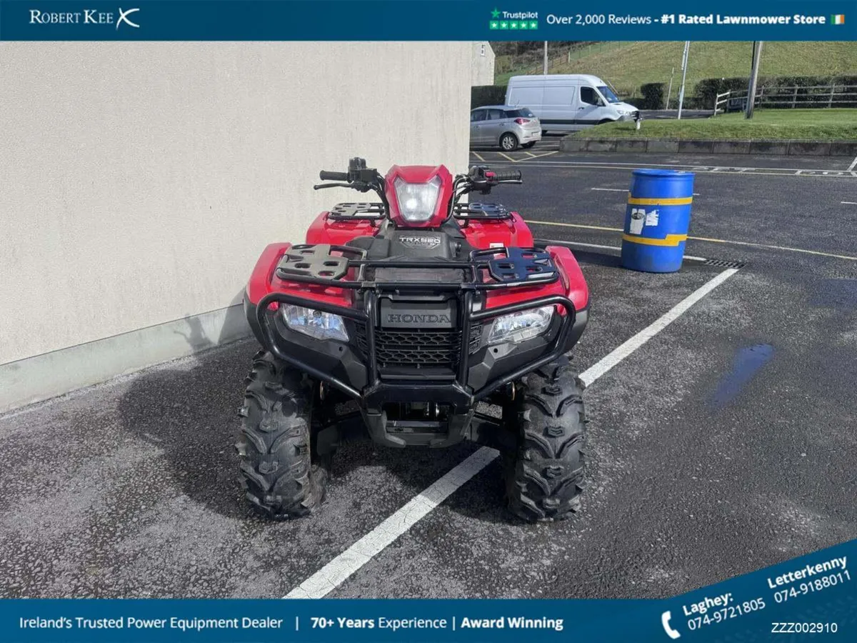 Honda TRX520FE2 Farm Quad - ZZZ002910 - Image 2