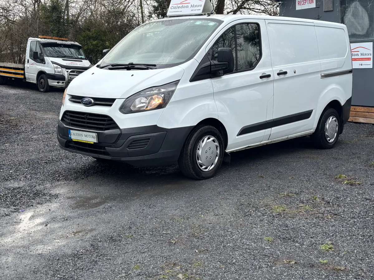 FORD TRANSIT CUSTOM-NEW CVRT - Image 2