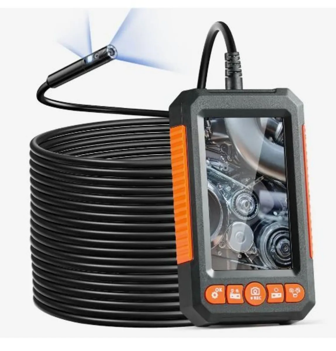 Endoscope Camera with Lights Dual Lens - Image 1