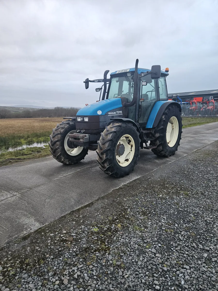 Newholland TS 115 - Image 1