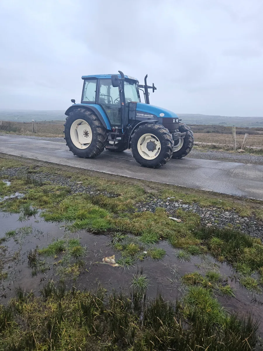 Newholland TS 115 - Image 3