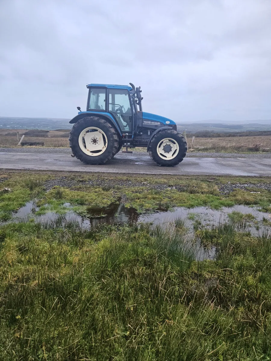 Newholland TS 115 - Image 4