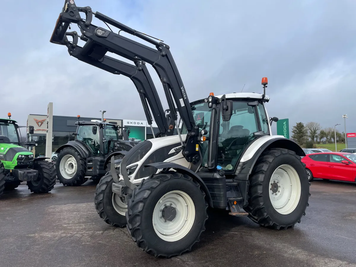 2021 Valtra N134 HiTech - Image 1