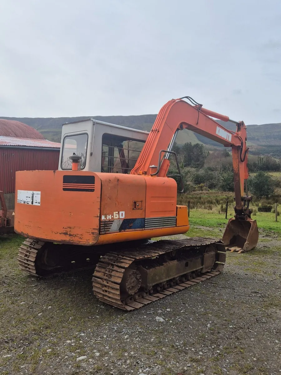 Kubota KH 60 Excavator - Image 3