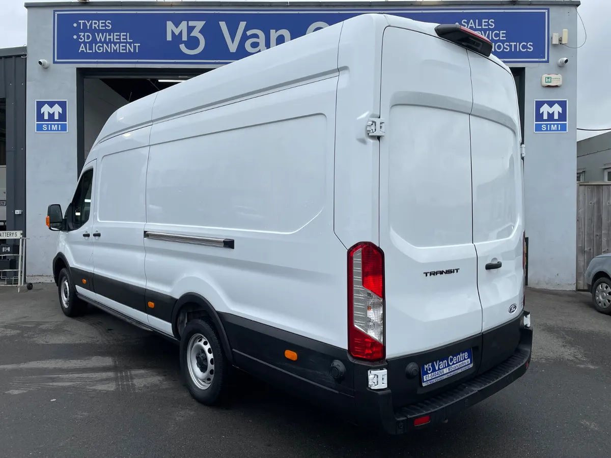 2025 FORD TRANSIT350 LEADER ECOBLU JUMBO - Image 4