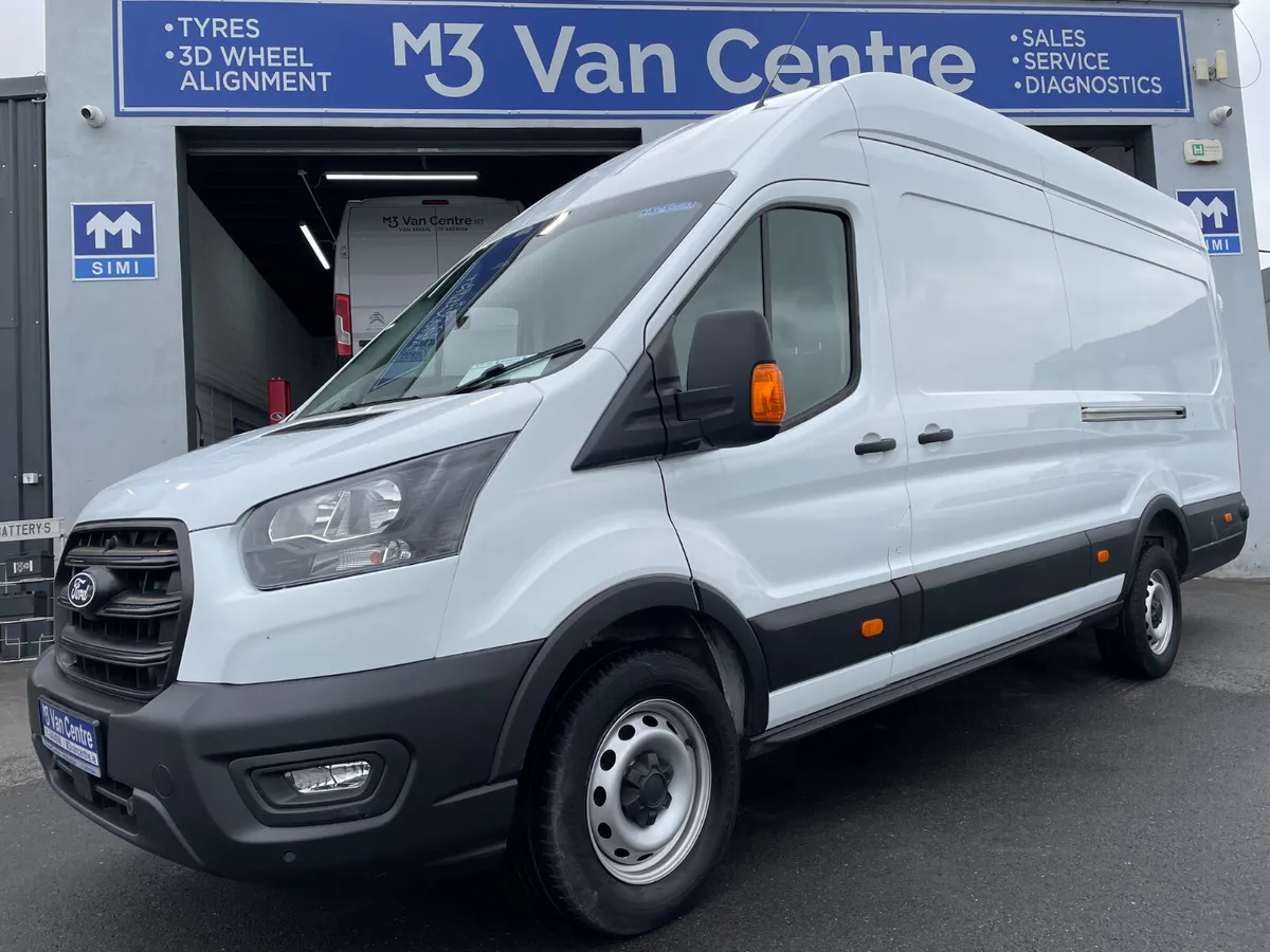 2025 FORD TRANSIT350 LEADER ECOBLU JUMBO - Image 1