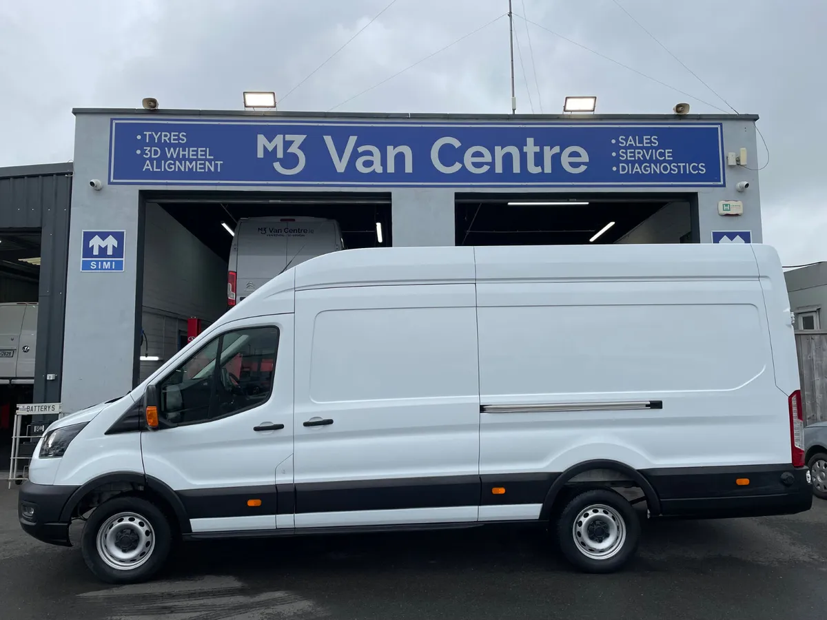 2025 FORD TRANSIT350 LEADER ECOBLU JUMBO - Image 3