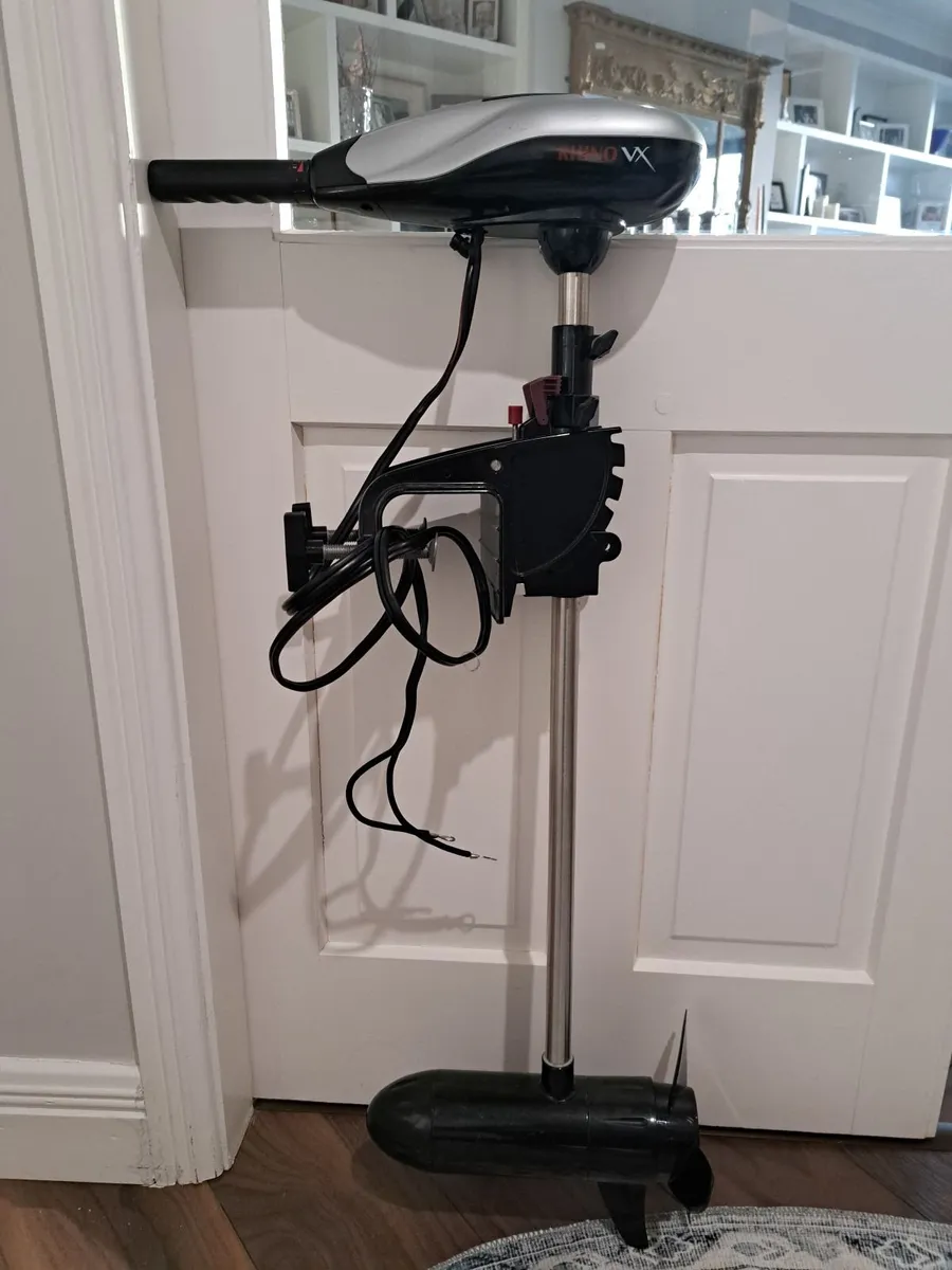 Rhino VX 54 Electric Outboard - Image 1