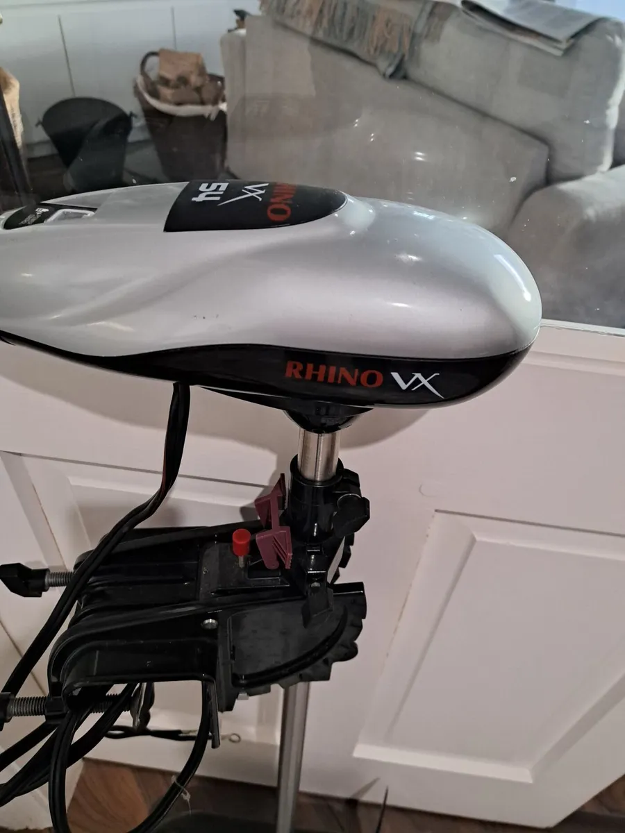 Rhino VX 54 Electric Outboard - Image 2