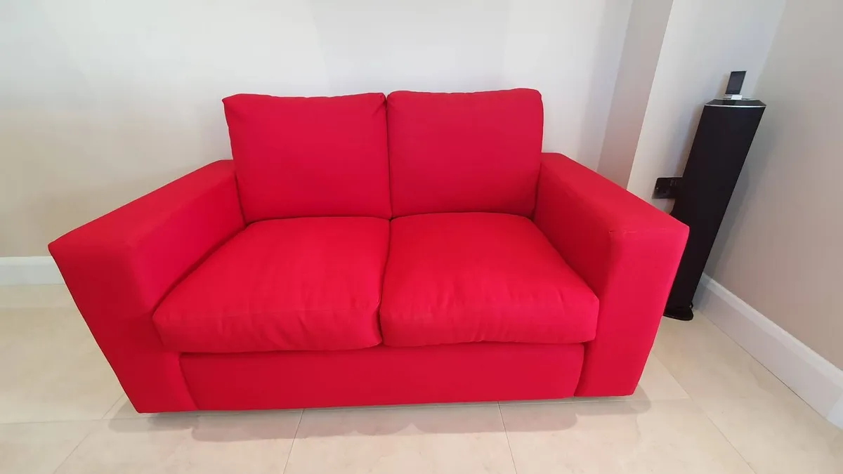 Red Sofa - Image 3