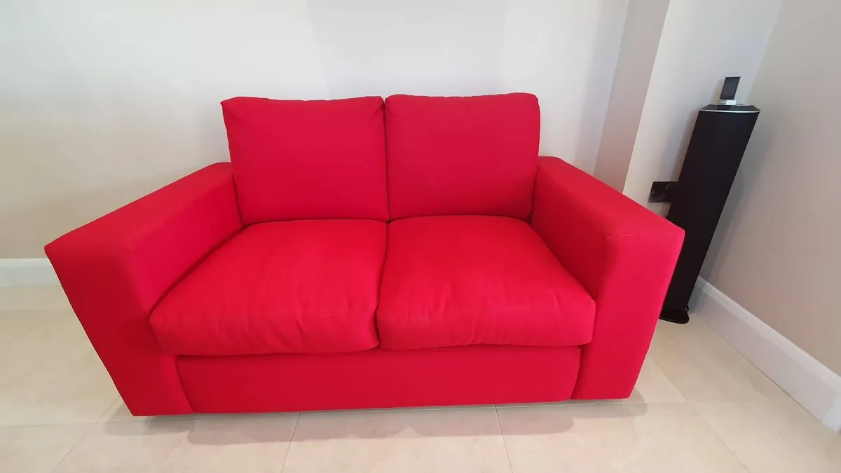 Red Sofa - Image 4