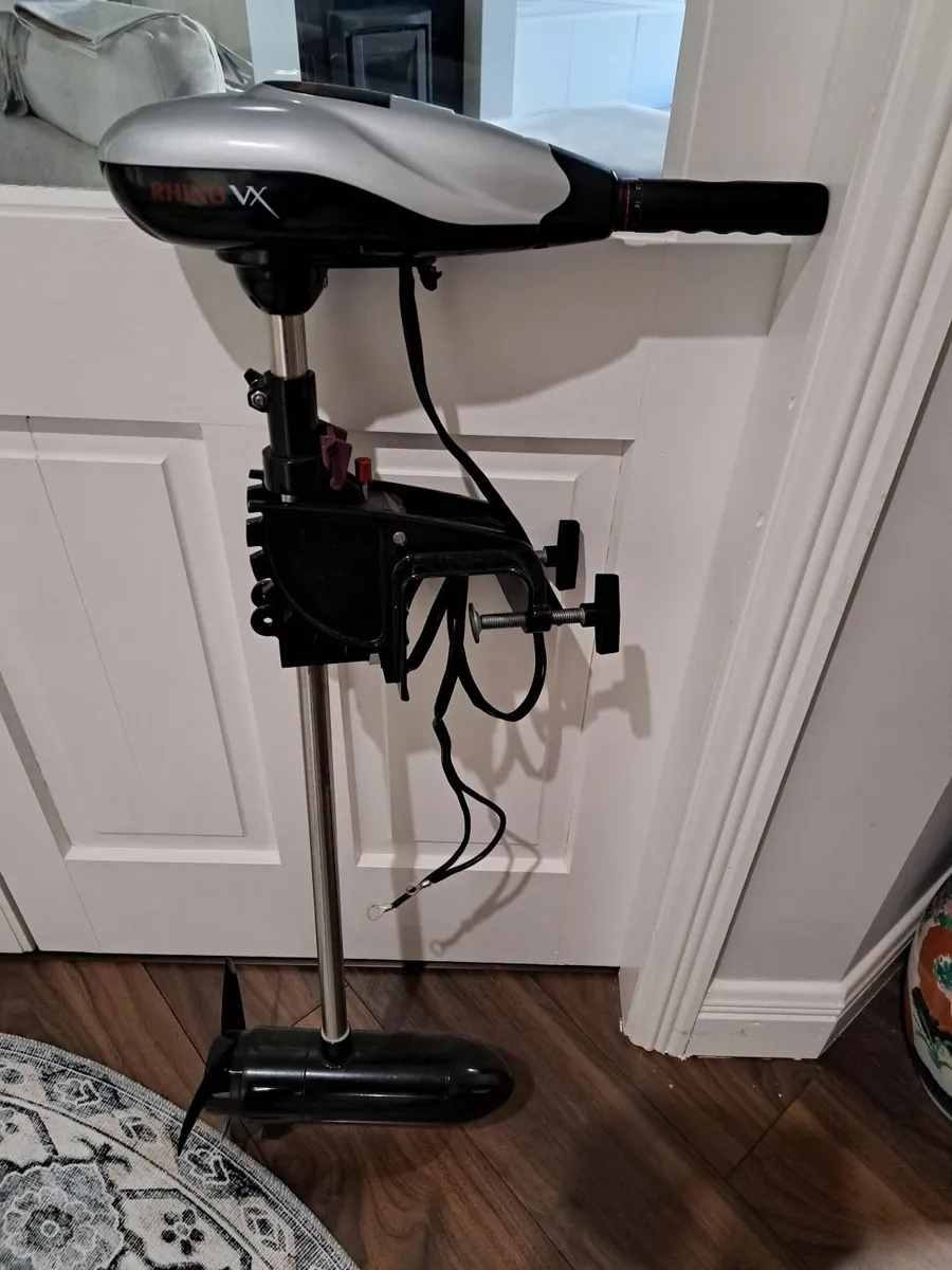 Rhino VX 54 Electric Outboard - Image 4