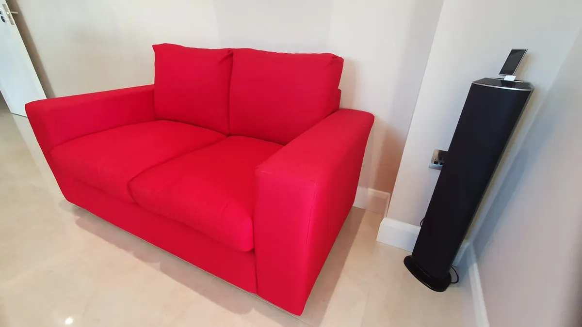 Red Sofa - Image 2