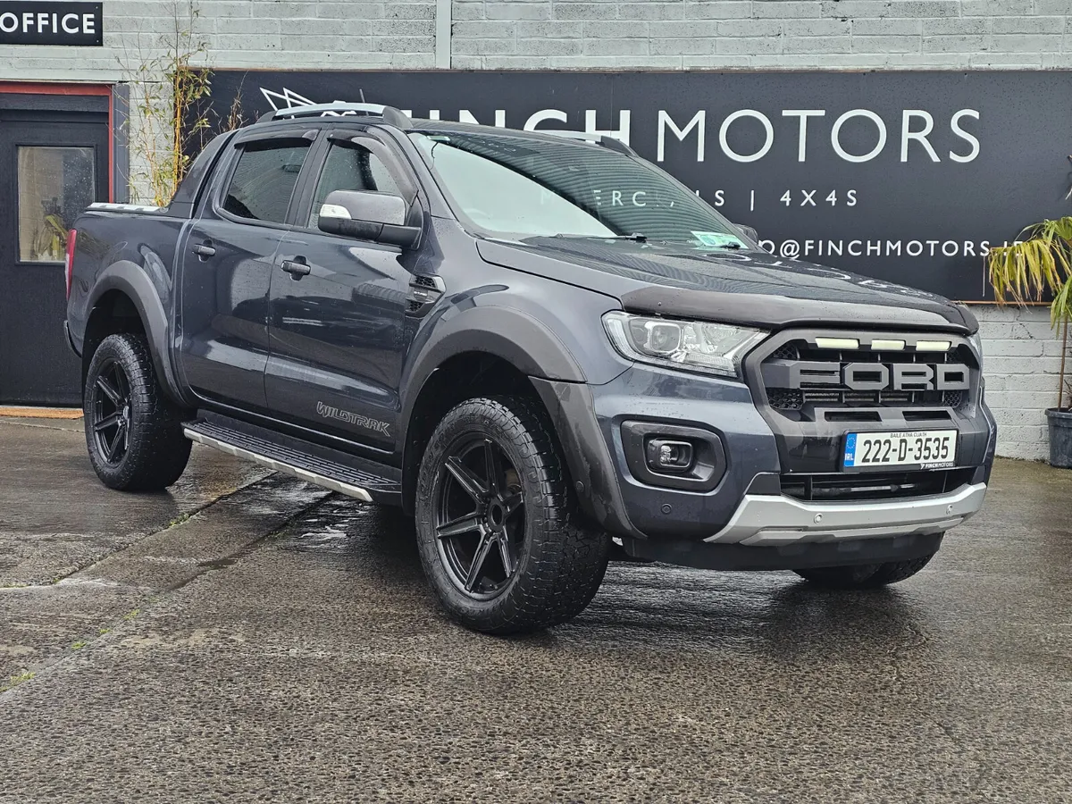 FORD RANGER WILDTRAK // WETBELT REPLACED - Image 1