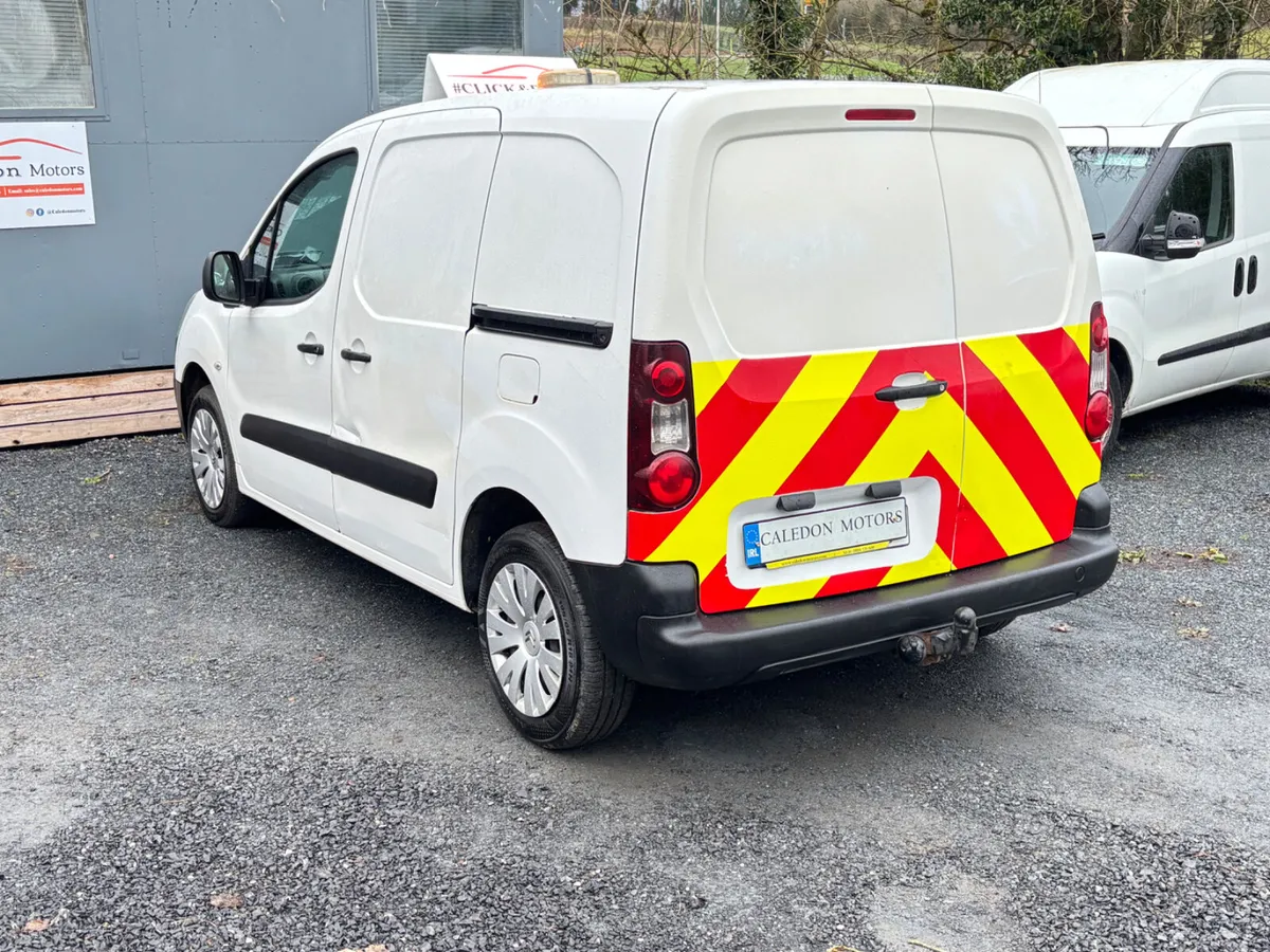 3 SEATER CITROEN BERLINGO-LOW KM-NEW CVRT - Image 3