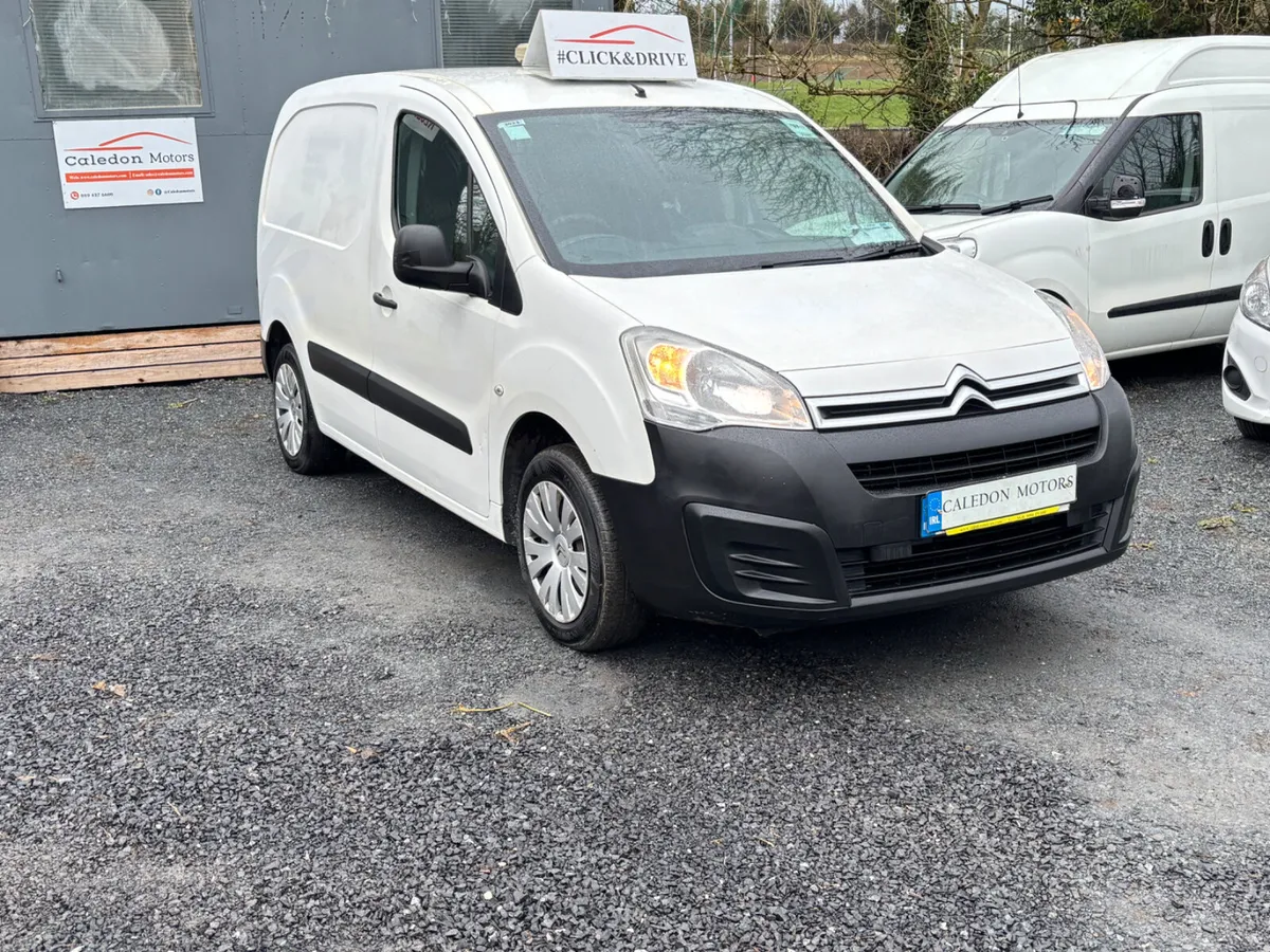 3 SEATER CITROEN BERLINGO-LOW KM-NEW CVRT - Image 1