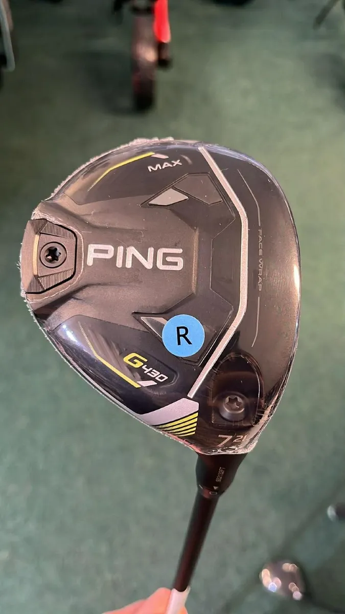 NEW Ping G430 Max 7 wood REGULAR  €429 Now €309.